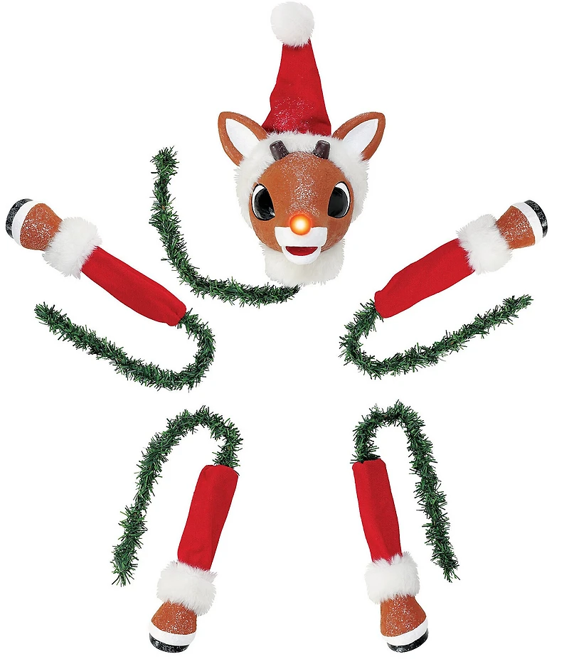 Possible Dreams Rudolph In A Cinch Figurine