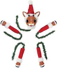 Possible Dreams Rudolph In A Cinch Figurine