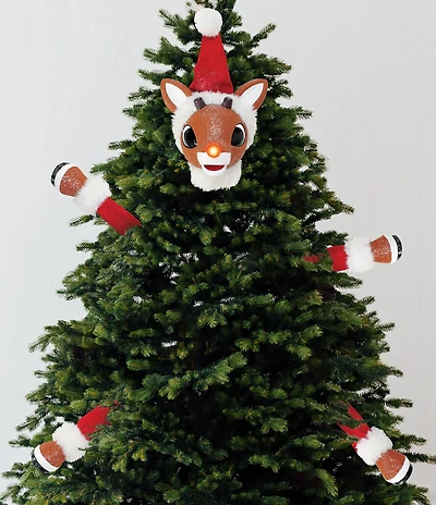 Possible Dreams Rudolph In A Cinch Figurine