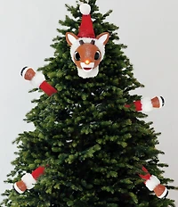 Possible Dreams Rudolph In A Cinch Figurine