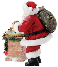 Possible Dreams Santa Bird Bath Figurine