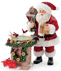 Possible Dreams Santa Bird Bath Figurine