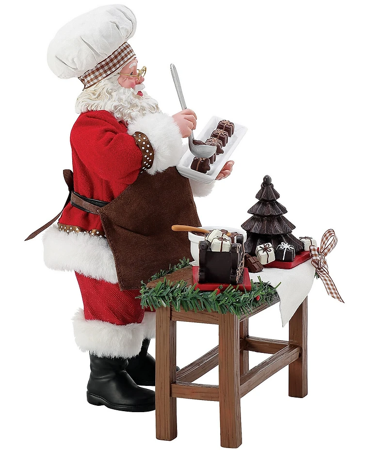 Possible Dreams Santa Chocolatier Figurine