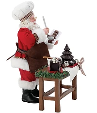 Possible Dreams Santa Chocolatier Figurine