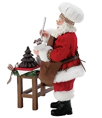 Possible Dreams Santa Chocolatier Figurine