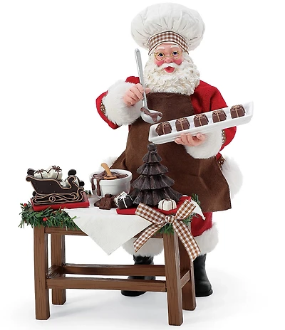 Possible Dreams Santa Chocolatier Figurine