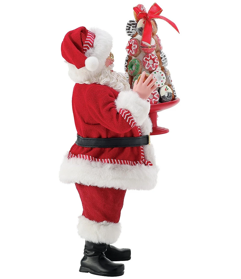 Possible Dreams Santa Donut Tower Figurine