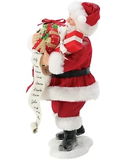 Possible Dreams Santa Good To Go Figurine