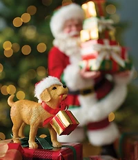 Possible Dreams Santa's Furry Helper Figurine