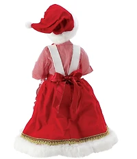 Possible Dreams Traditional Mrs. Claus Figurines