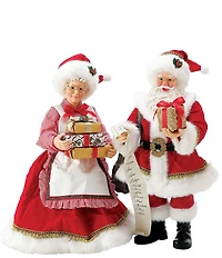 Possible Dreams Traditional Mrs. Claus Figurines