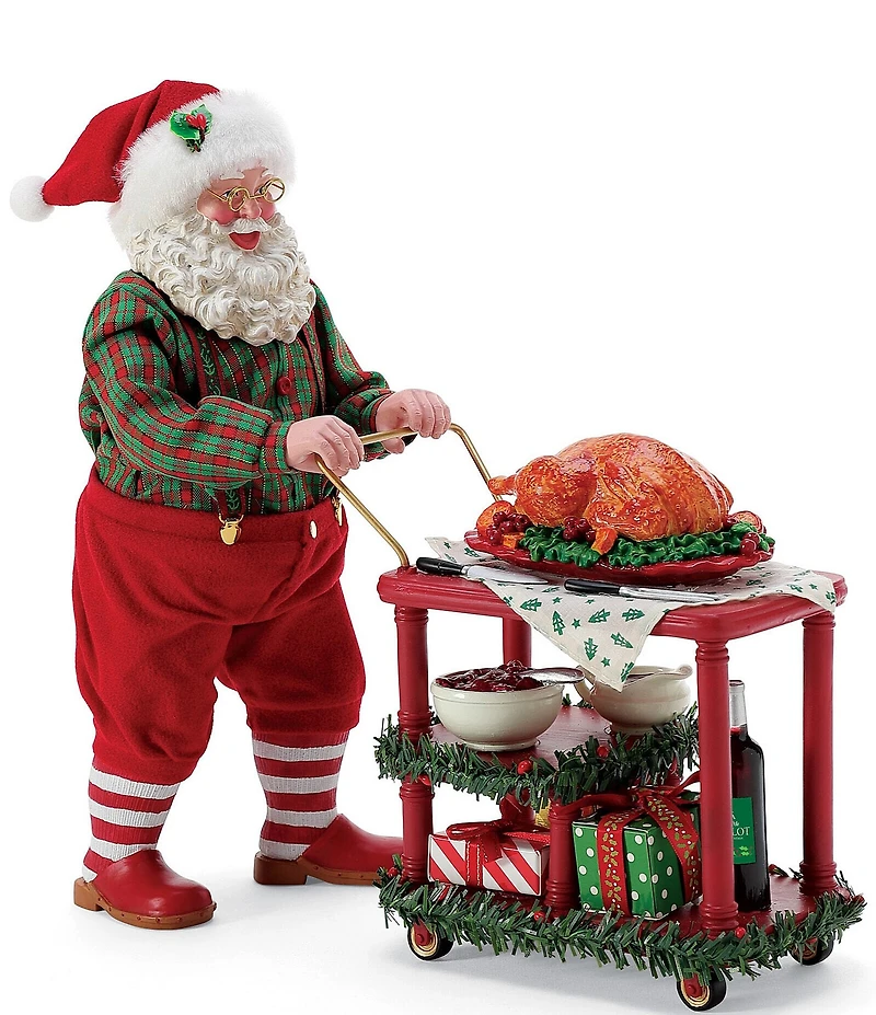 Possible Dreams Turkey Dinner Figurine