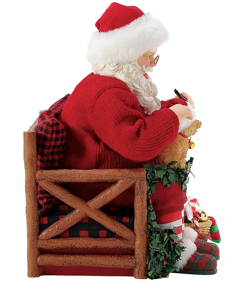 Possible Dreams Yappy Holidays Figurine