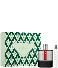 Prada Luna Rossa Carbon Eau de Toilette 2-Piece Gift Set