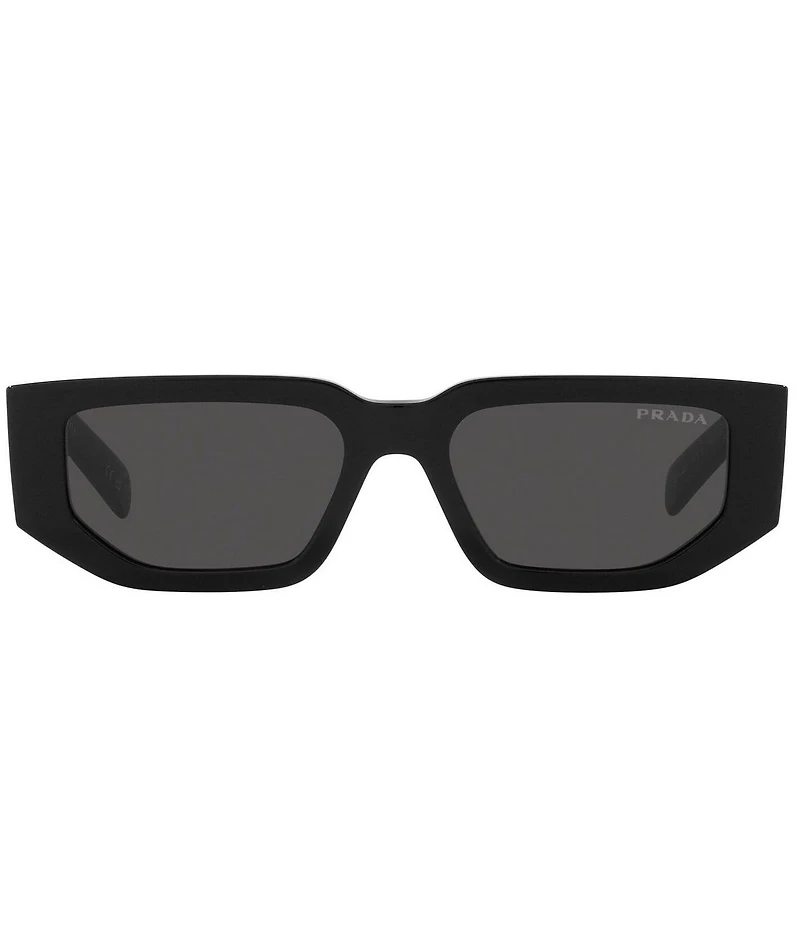 Prada Unisex 54mm Rectangle Sunglasses