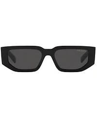 Prada Unisex 54mm Rectangle Sunglasses