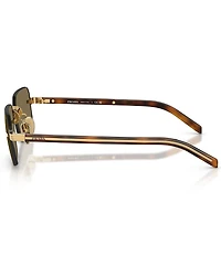 Prada Men's D55S 55mm Rectangle Sunglasses