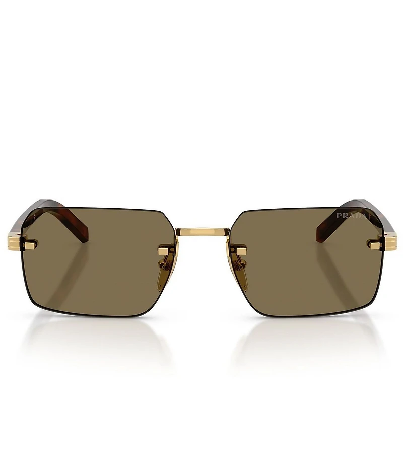 Prada Men's D55S 55mm Rectangle Sunglasses