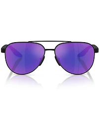 Prada Men's Linea Rossa 58mm Aviator Sunglasses