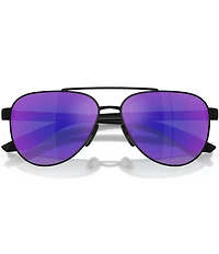 Prada Men's Linea Rossa 58mm Aviator Sunglasses