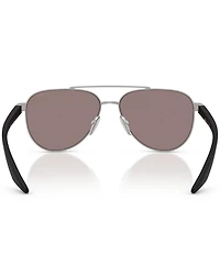 Prada Men's Linea Rossa 58mm Aviator Sunglasses