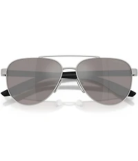 Prada Men's Linea Rossa 58mm Aviator Sunglasses