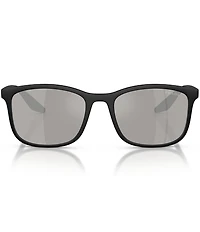 Prada Men's Linea Rossa PS 56mm Square Sunglasses
