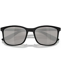 Prada Men's Linea Rossa PS 56mm Square Sunglasses