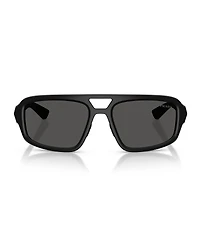 Prada Men's Linea Rossa PS B11SU 57mm Geometric Sunglasses