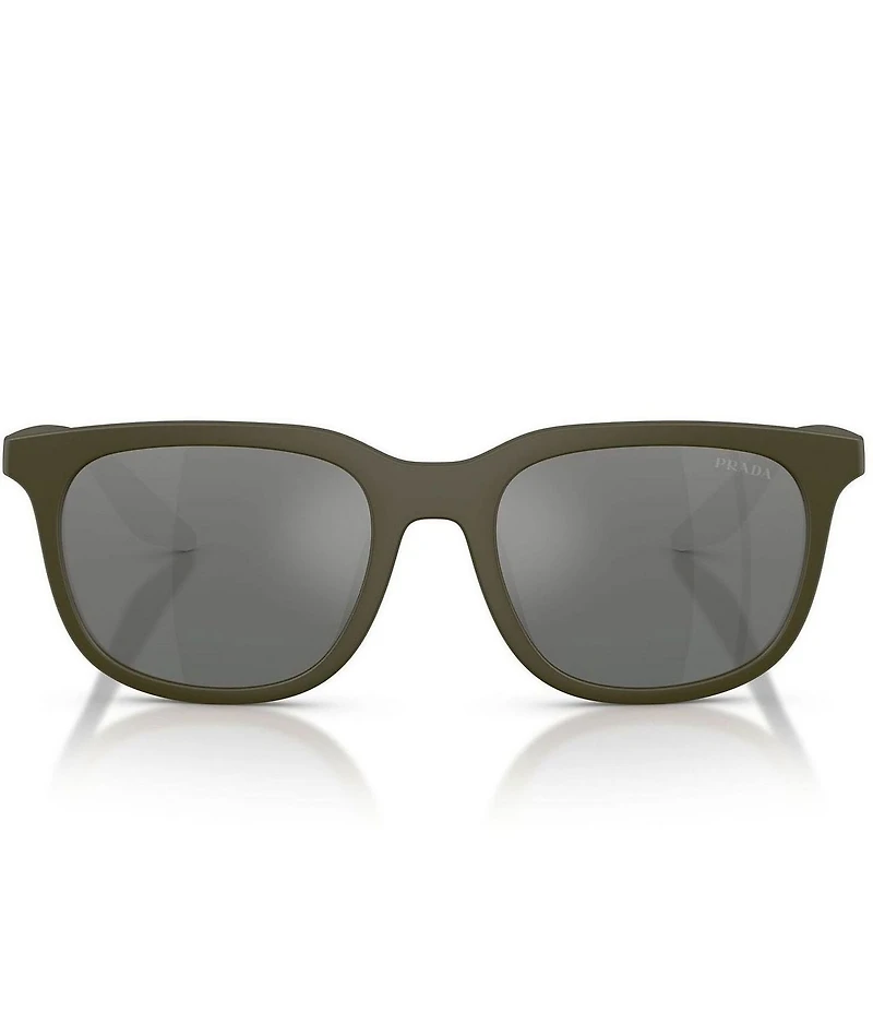 Prada Men's Linea Rossa PSB09SU 54mm Rectangle Sunglasses