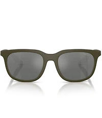 Prada Men's Linea Rossa PSB09SU 54mm Rectangle Sunglasses