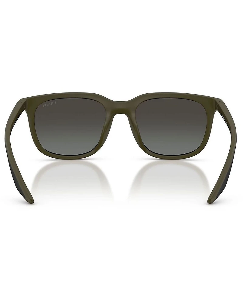 Prada Men's Linea Rossa PSB09SU 54mm Rectangle Sunglasses
