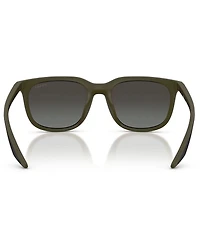 Prada Men's Linea Rossa PSB09SU 54mm Rectangle Sunglasses