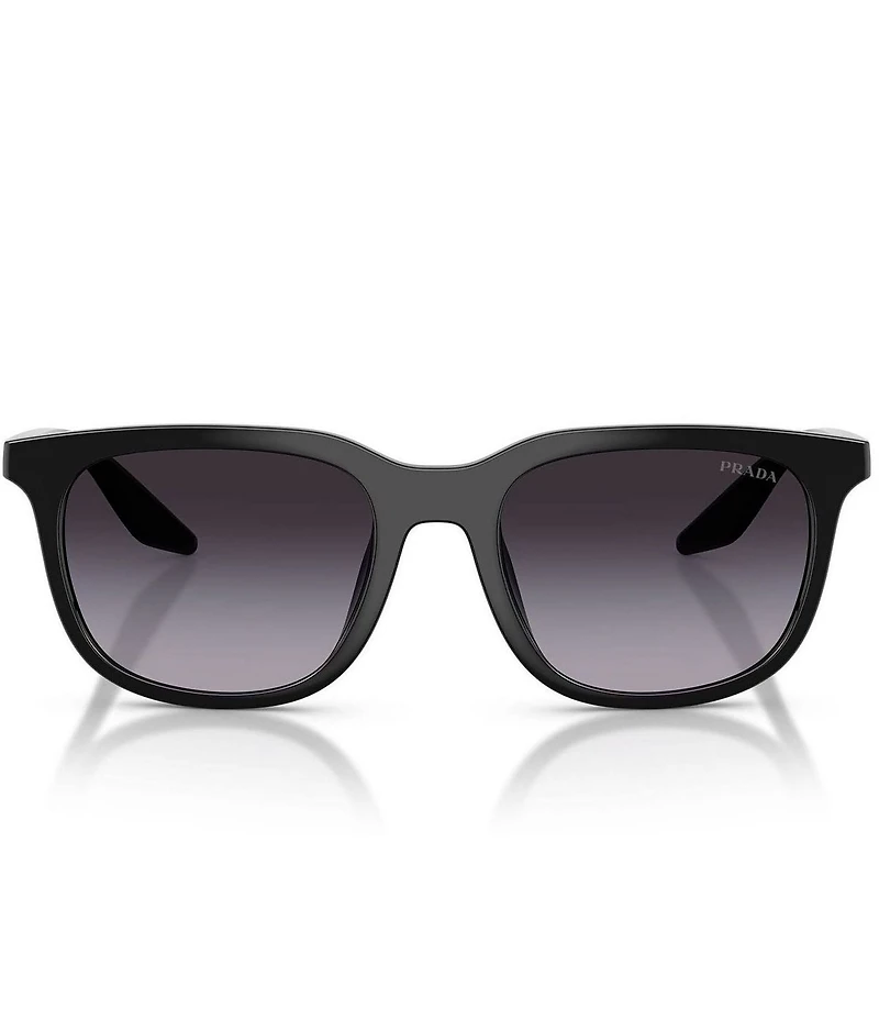 Prada Men's Linea Rossa PSB09SU 54mm Rectangle Sunglasses