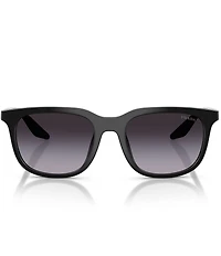 Prada Men's Linea Rossa PSB09SU 54mm Rectangle Sunglasses