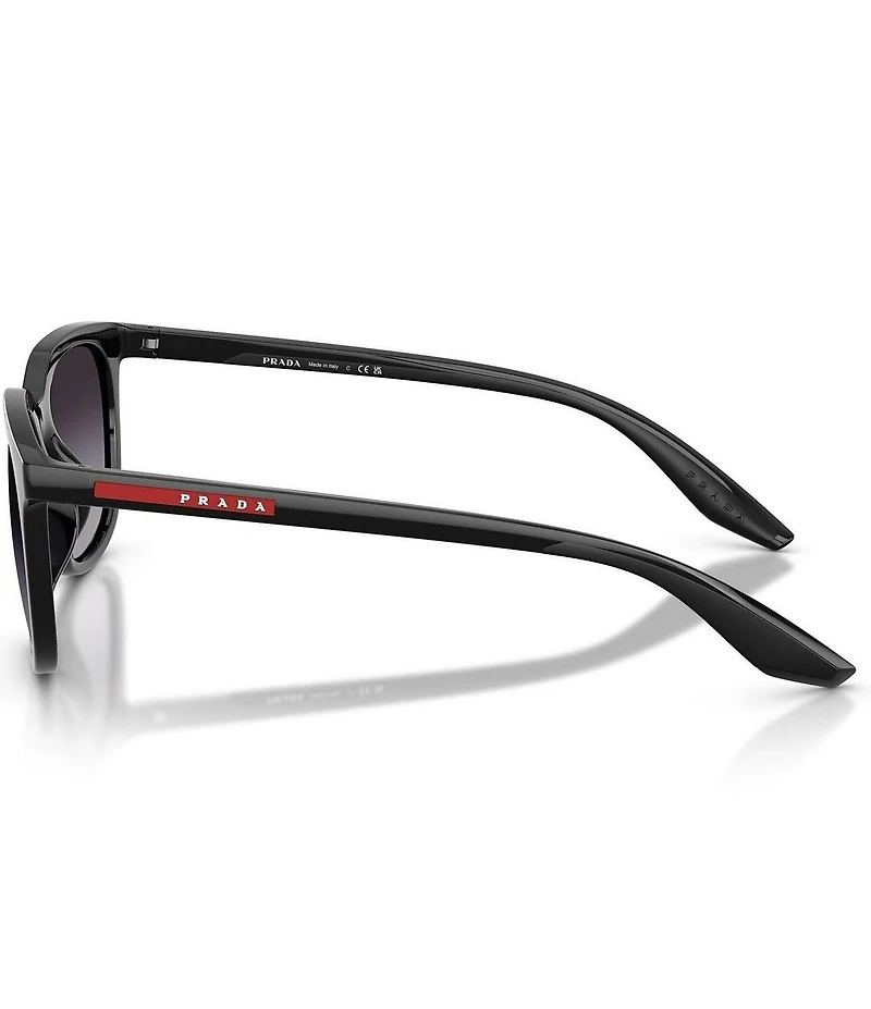 Prada Men's Linea Rossa PSB09SU 54mm Rectangle Sunglasses