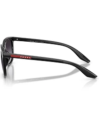 Prada Men's Linea Rossa PSB09SU 54mm Rectangle Sunglasses