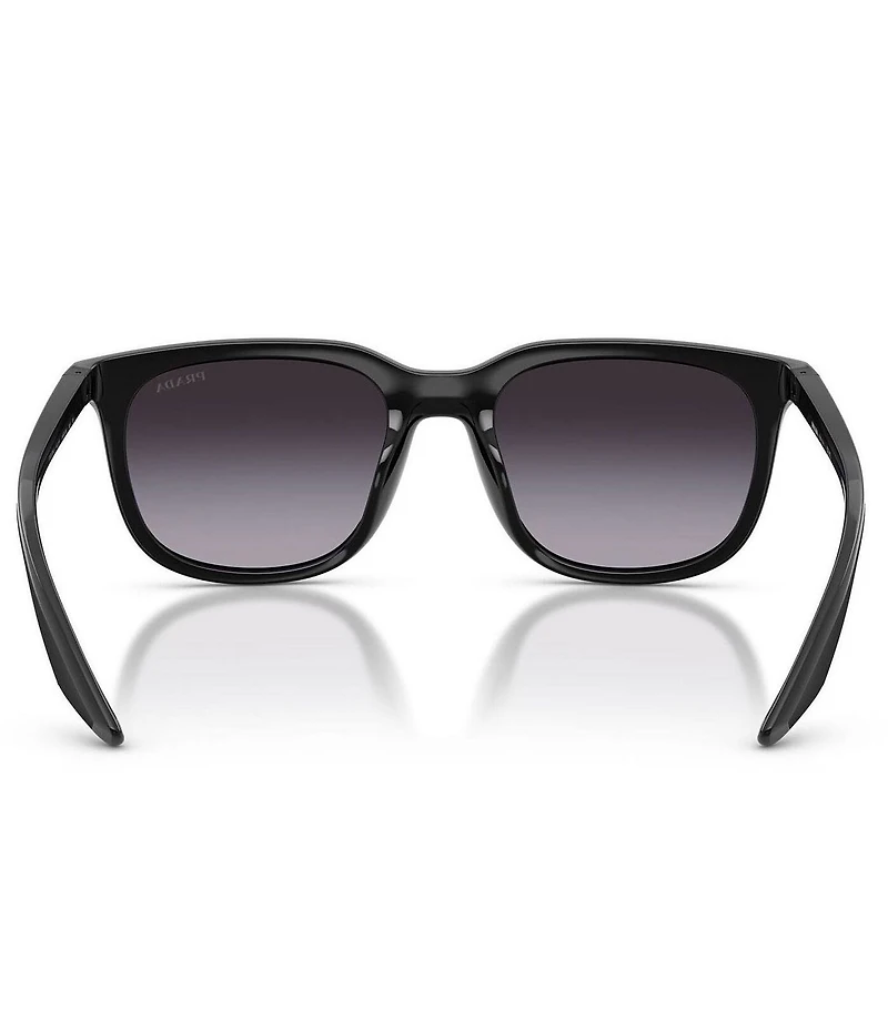Prada Men's Linea Rossa PSB09SU 54mm Rectangle Sunglasses