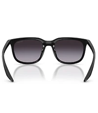 Prada Men's Linea Rossa PSB09SU 54mm Rectangle Sunglasses