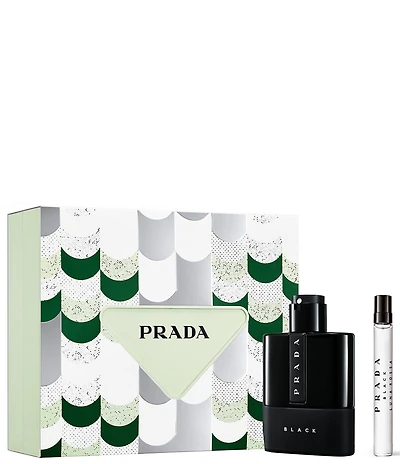 Prada Men's Luna Rossa Black Eau de Parfum 2-Piece Gift Set