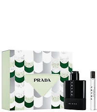 Prada Men's Luna Rossa Black Eau de Parfum 2-Piece Gift Set