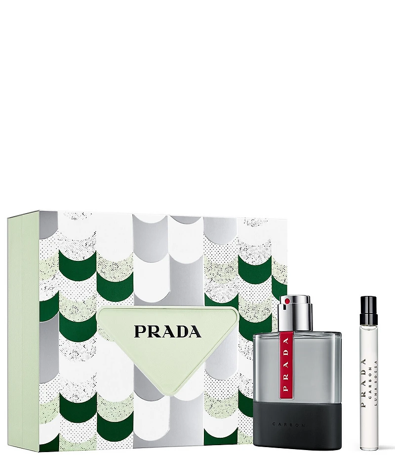 Prada Men's Luna Rossa Carbon Eau de Toilette 2-Piece Gift Set