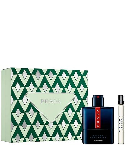 Prada Men's Luna Rossa Ocean Eau de Parfum Gift Set