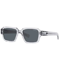 Prada Men's PR 02ZS 52mm Square Sunglasses