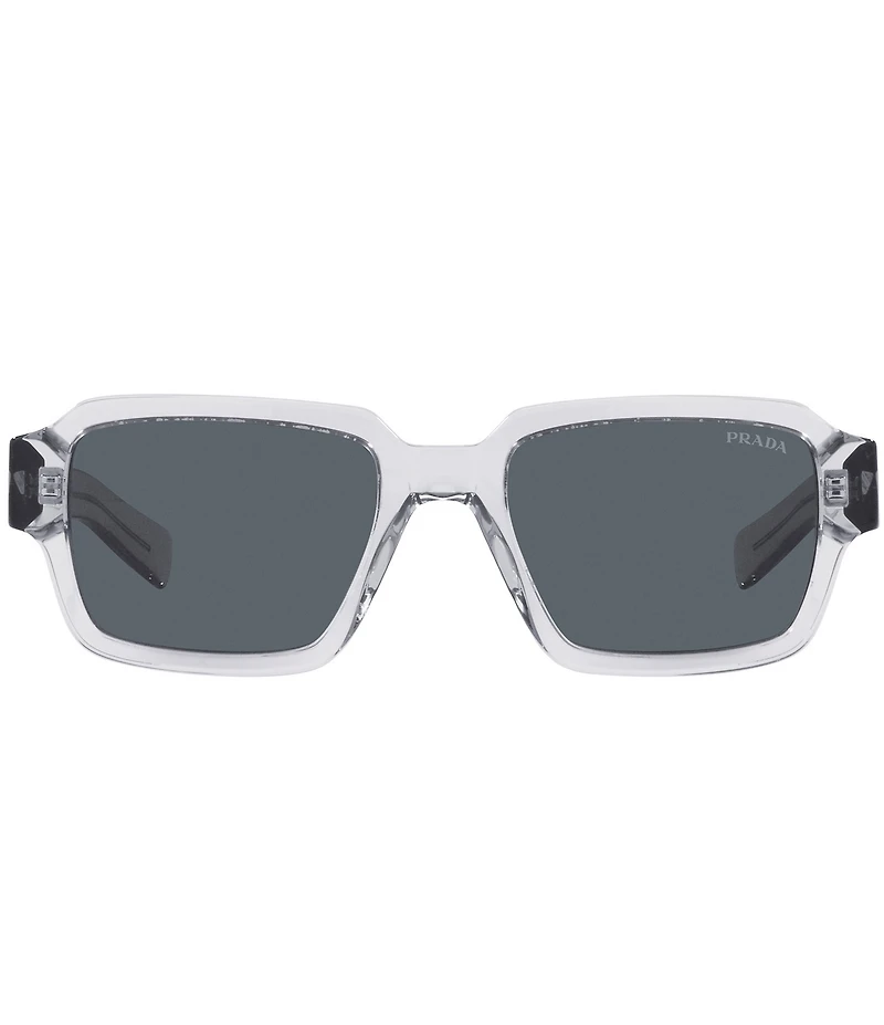 Prada Men's PR 02ZS 52mm Square Sunglasses