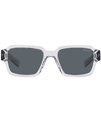 Prada Men's PR 02ZS 52mm Square Sunglasses