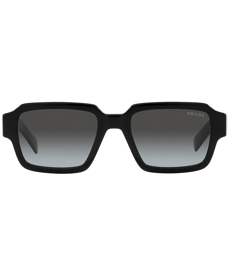 Prada Men's PR 02ZS 52mm Square Sunglasses