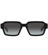 Prada Men's PR 02ZS 52mm Square Sunglasses