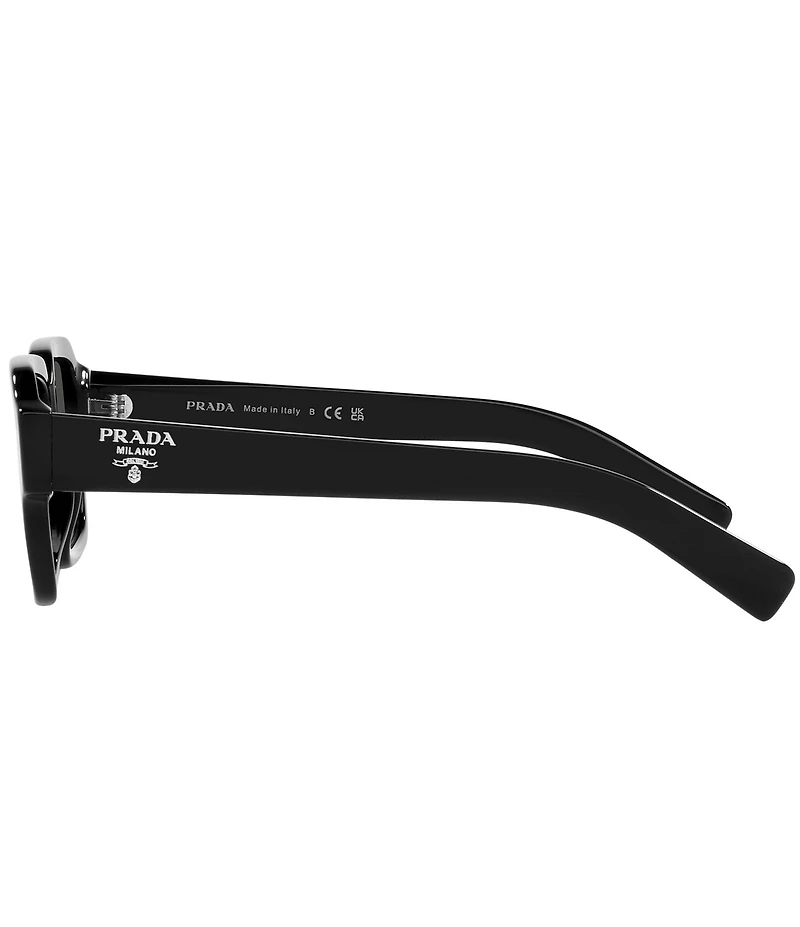 Prada Men's PR 02ZS 52mm Square Sunglasses