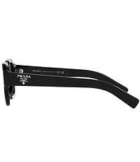Prada Men's PR 02ZS 52mm Square Sunglasses